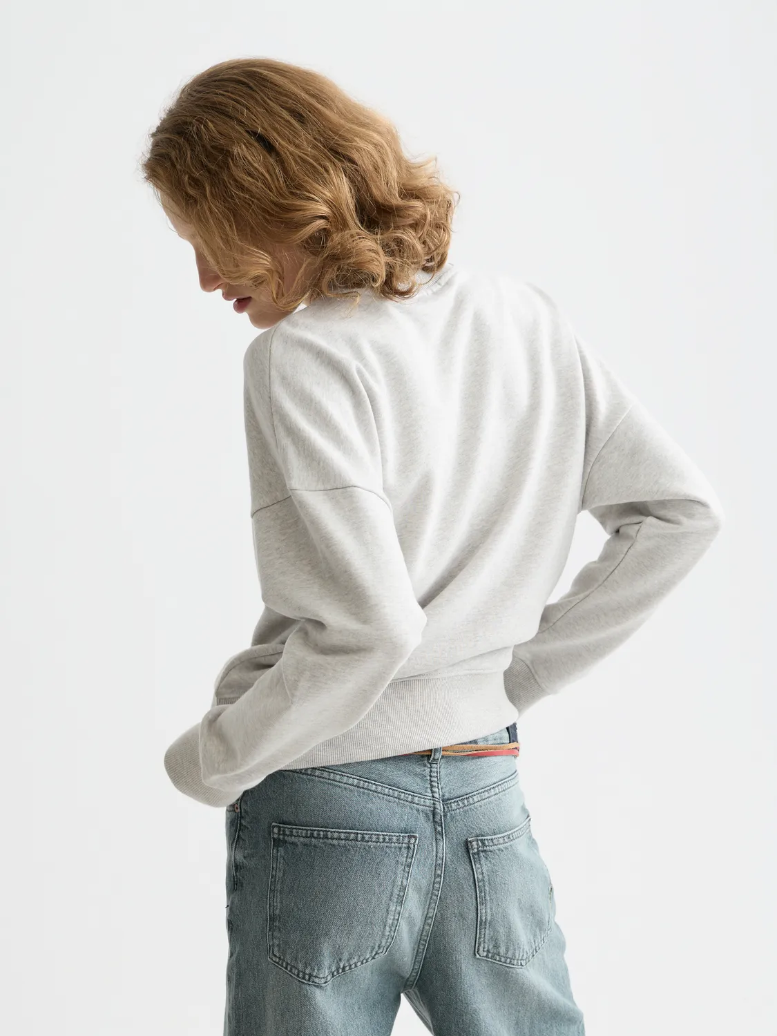Embroidered logo sweatshirt sold by Scotch & Soda product image thumbnail 3