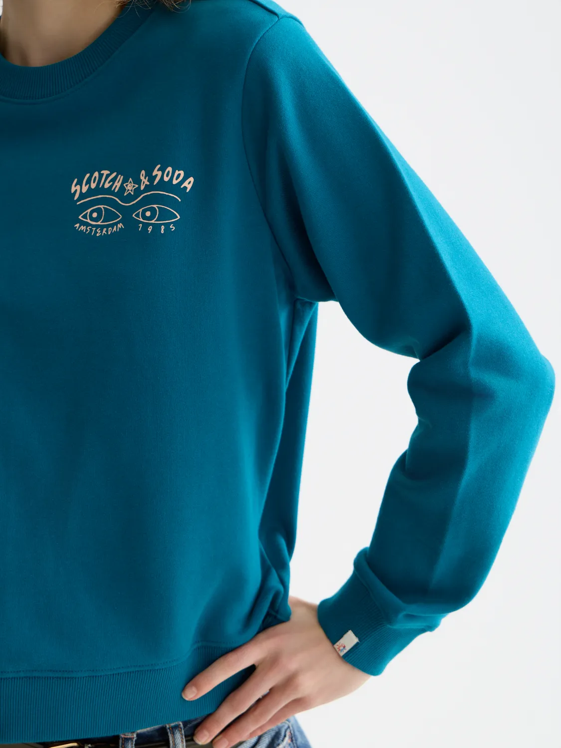 Artwork sweatshirt sold by Scotch & Soda product image thumbnail 4