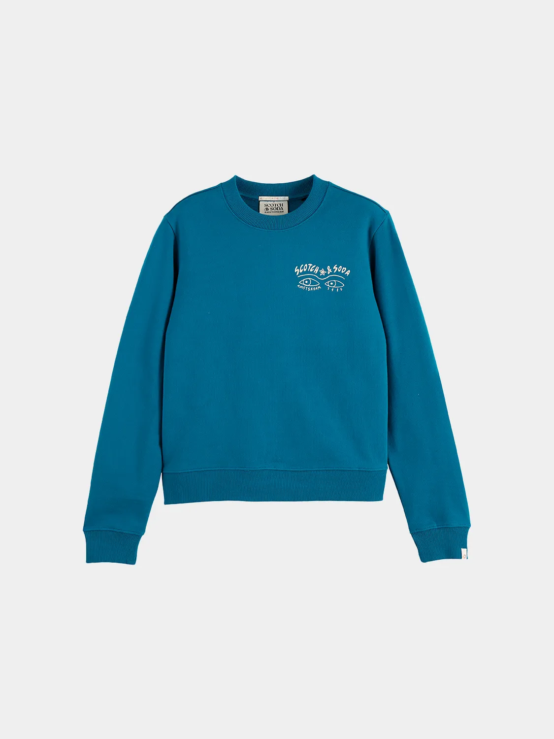 Artwork sweatshirt sold by Scotch & Soda product image thumbnail 2