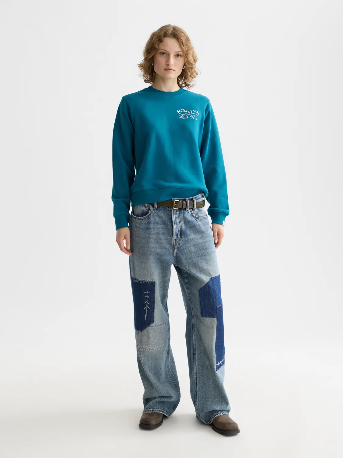 Artwork sweatshirt sold by Scotch & Soda product image thumbnail 5