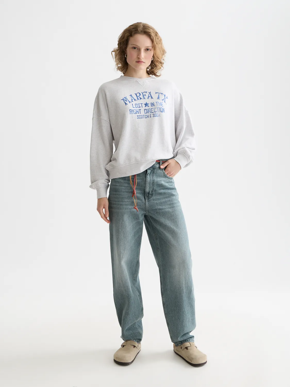 Artwork sweatshirt sold by Scotch & Soda product image thumbnail 5