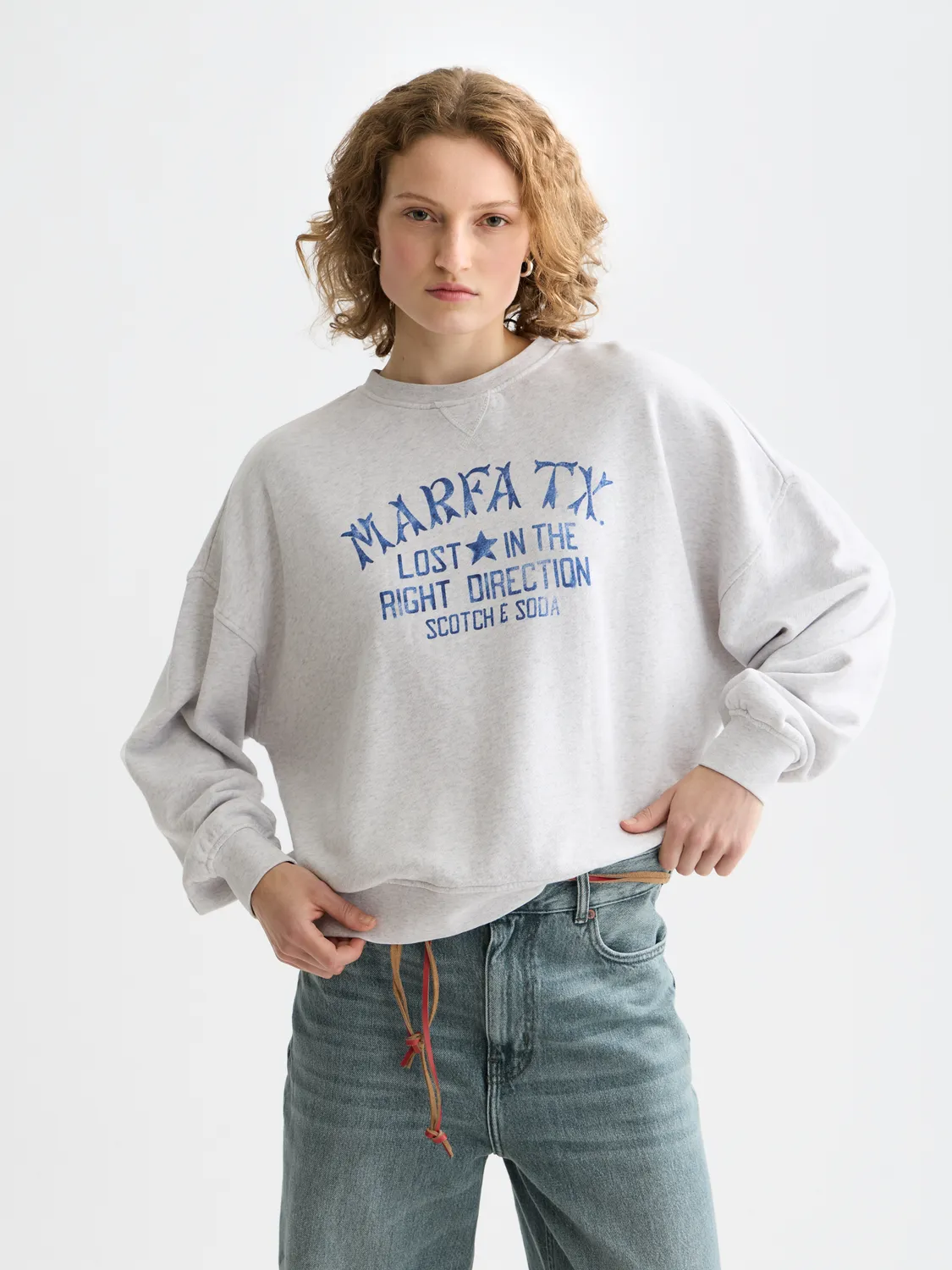 Artwork sweatshirt sold by Scotch & Soda