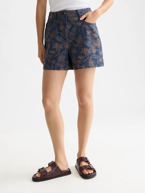 Embroidered shorts made by Scotch & Soda
