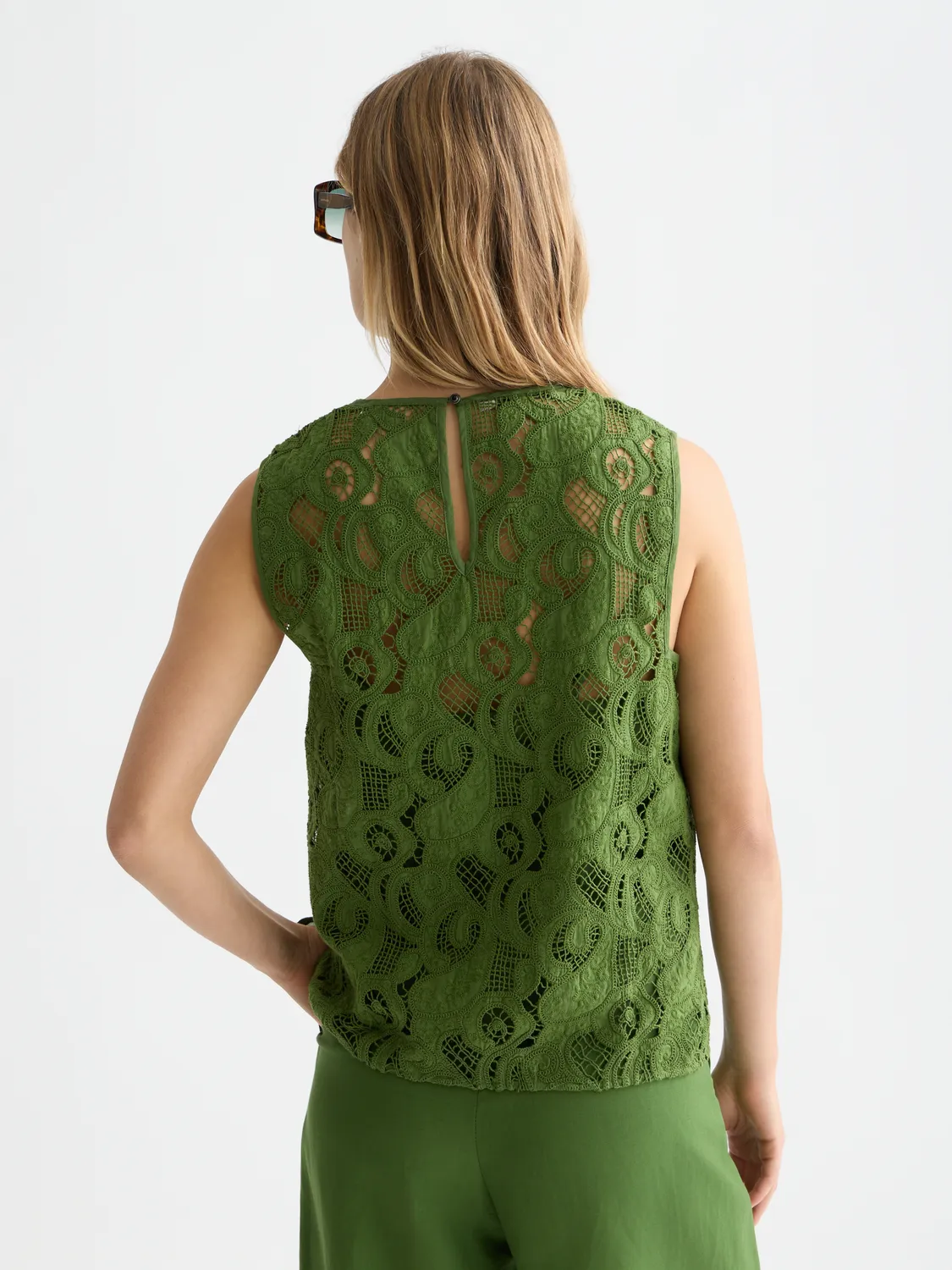 Embroidered top sold by Scotch & Soda product image thumbnail 3