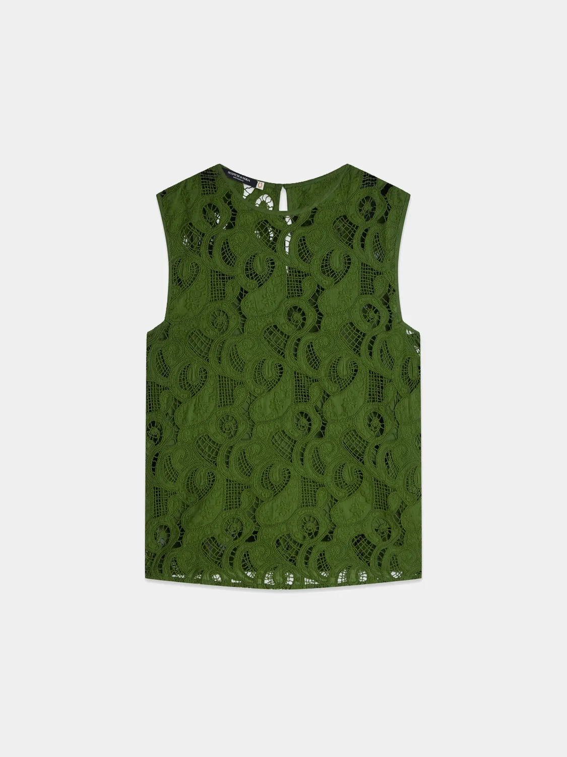 Embroidered top sold by Scotch & Soda product image thumbnail 2
