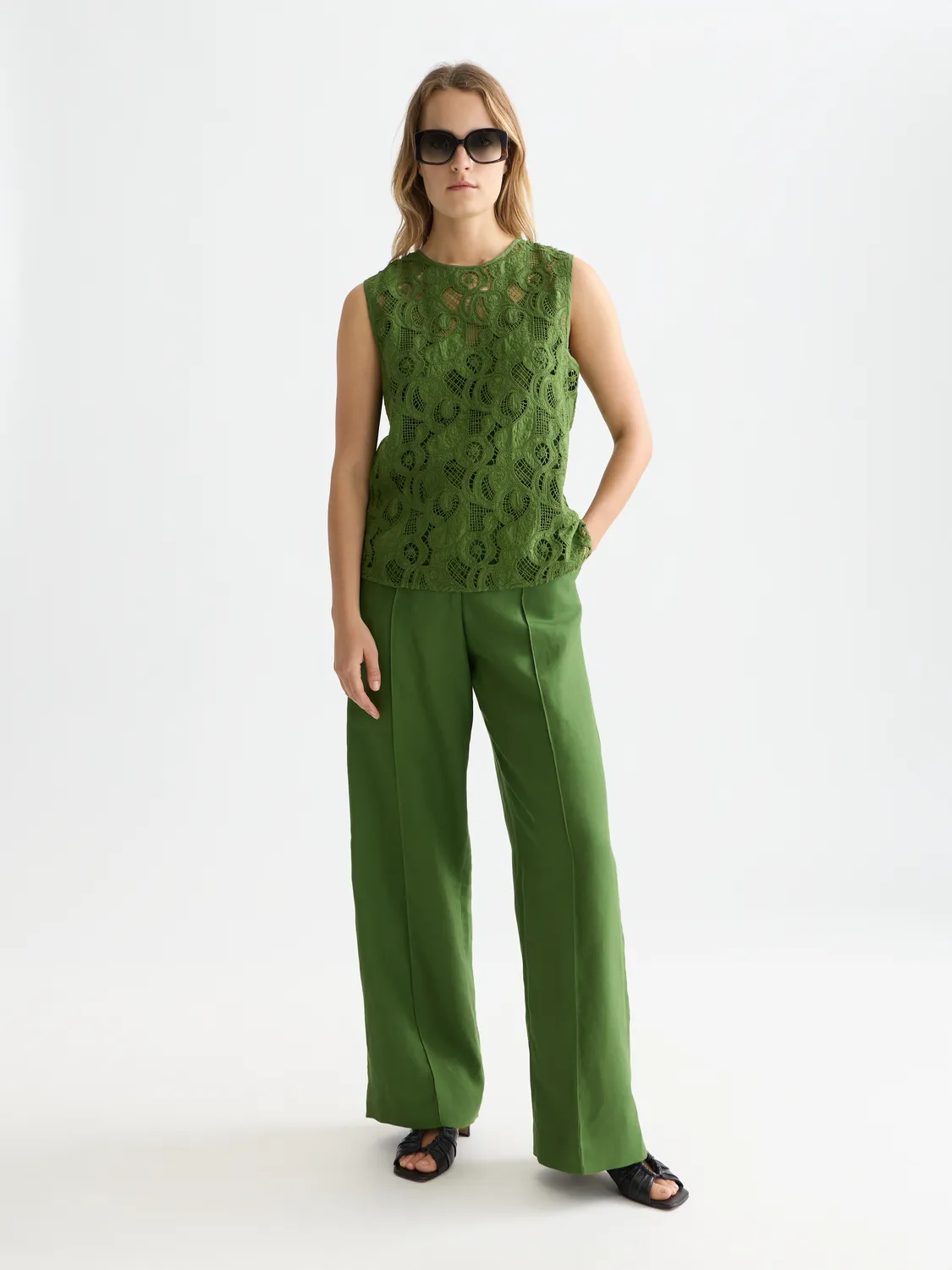 Embroidered top sold by Scotch & Soda product image thumbnail 4