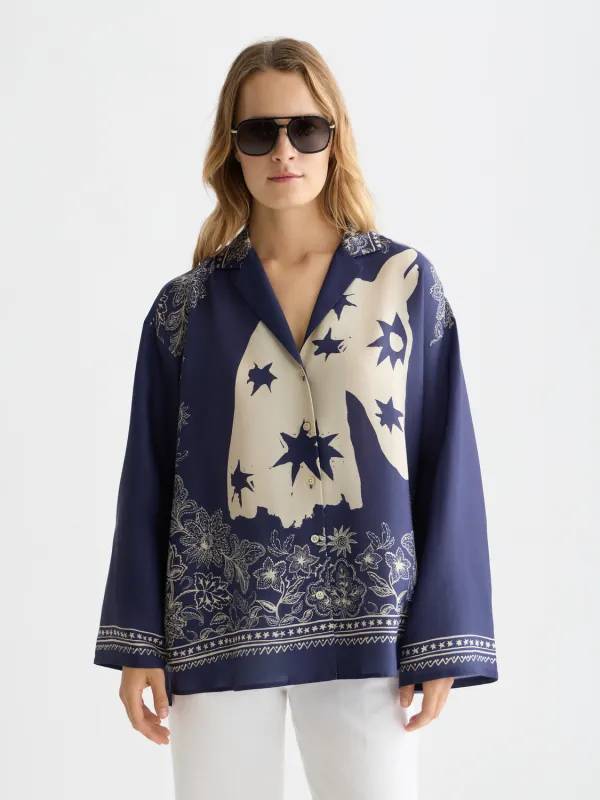 Printed shirt made by Scotch & Soda