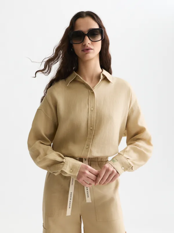 Linen shirt made by Scotch & Soda