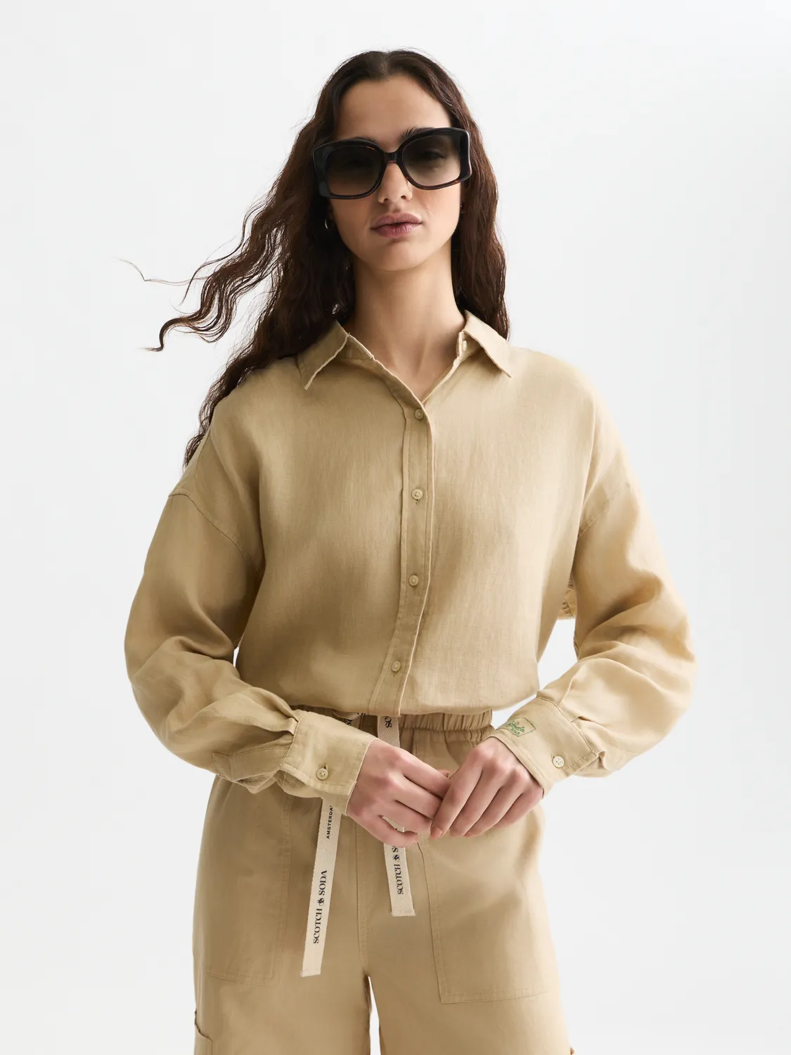 Linen shirt sold by Scotch & Soda