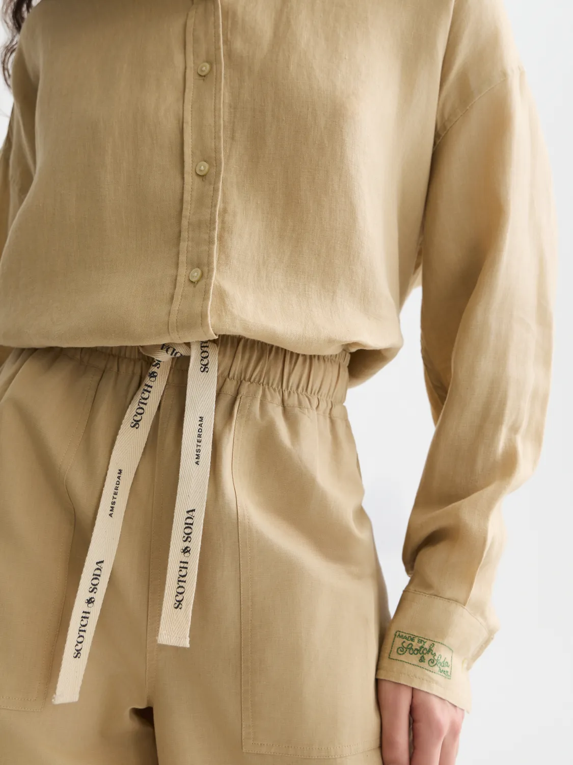Linen shirt sold by Scotch & Soda product image thumbnail 5