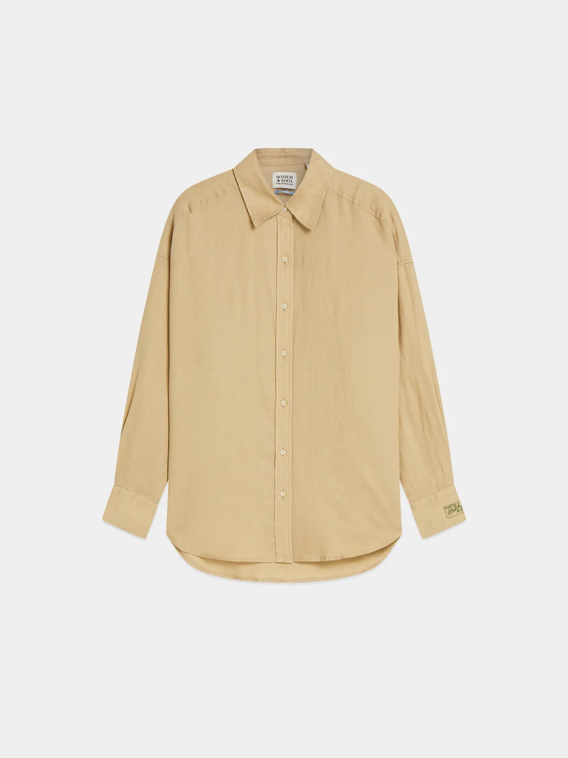 Linen shirt sold by Scotch & Soda product image thumbnail 2