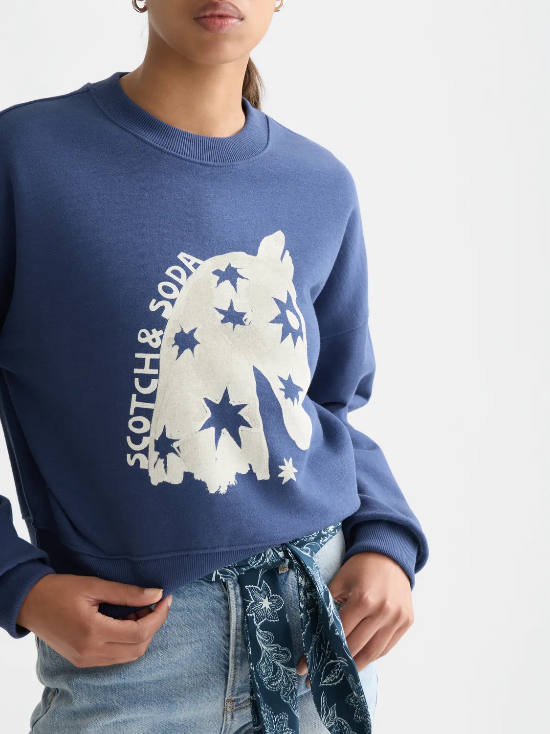 Artwork sweatshirt sold by Scotch & Soda product image thumbnail 5