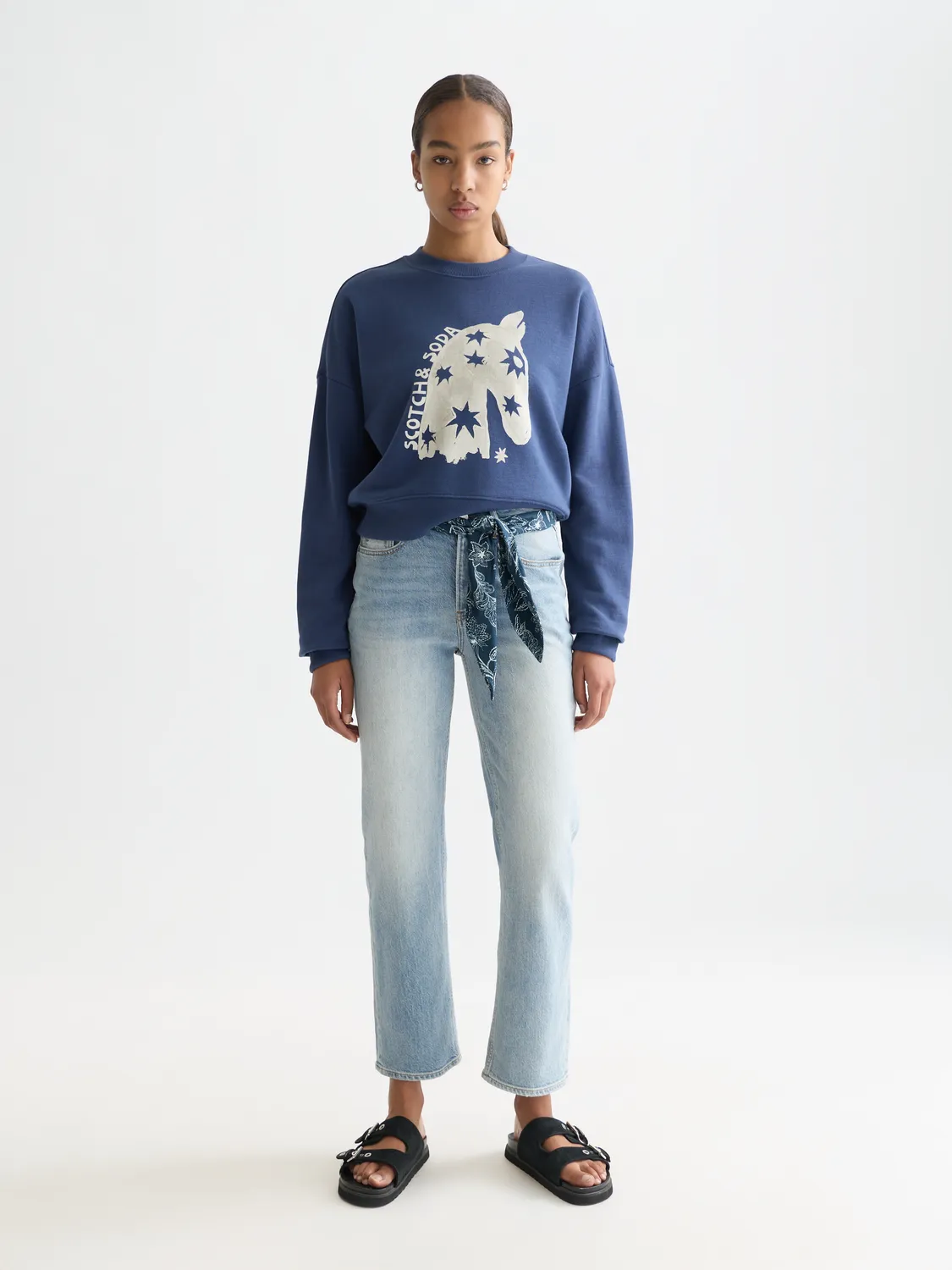Artwork sweatshirt sold by Scotch & Soda product image thumbnail 4