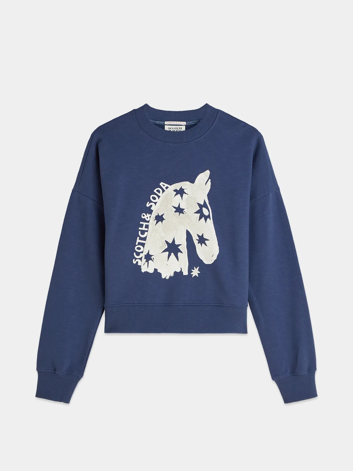 Artwork sweatshirt sold by Scotch & Soda product image thumbnail 2