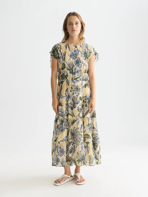 Printed maxi dress made by Scotch & Soda
