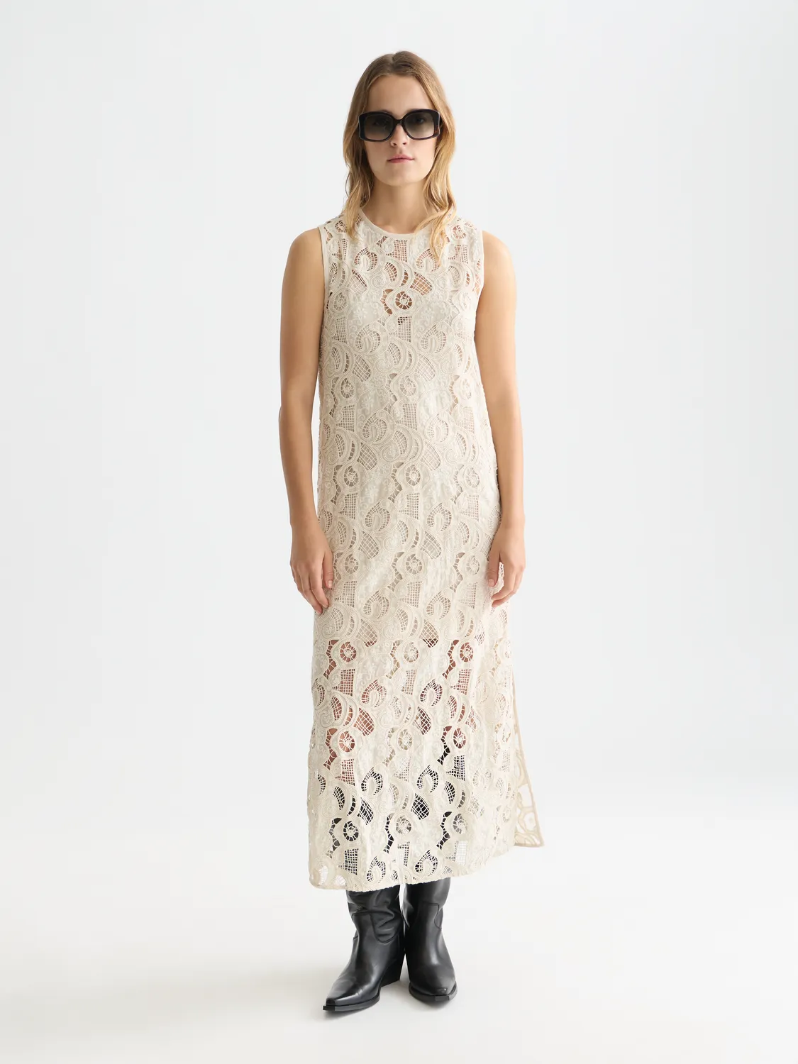 Embroidered midi dress sold by Scotch & Soda