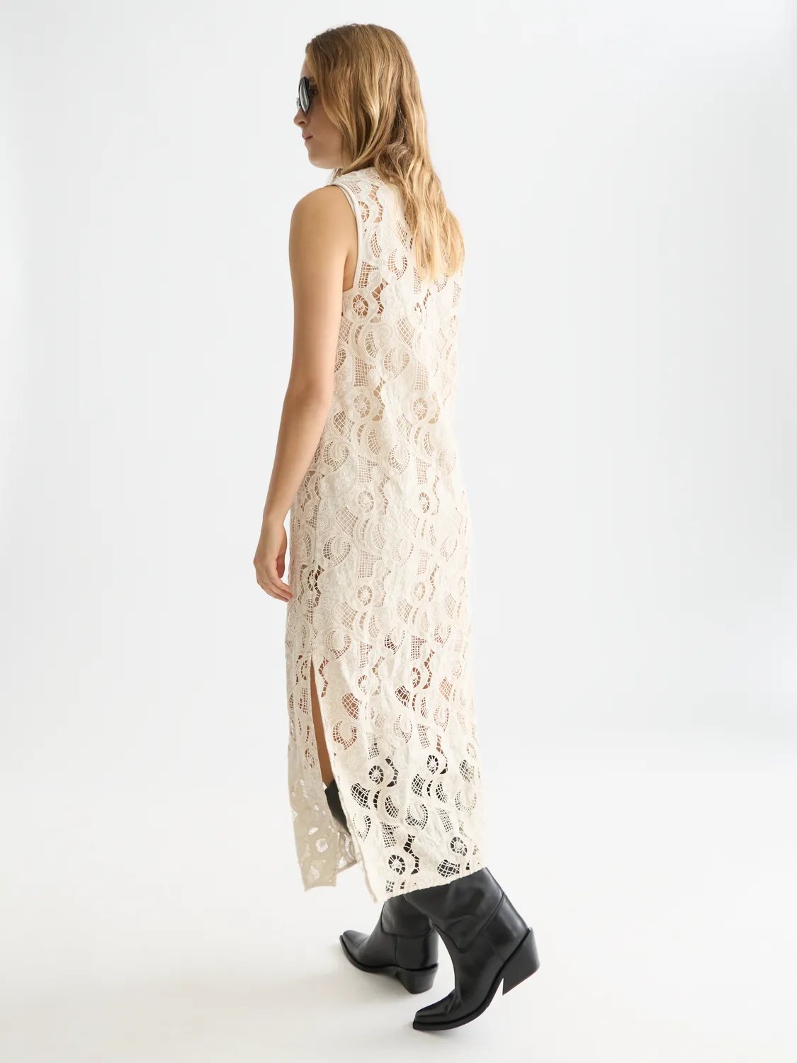 Embroidered midi dress sold by Scotch & Soda product image thumbnail 3
