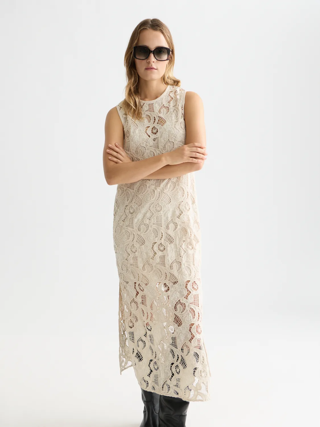 Embroidered midi dress sold by Scotch & Soda product image thumbnail 4