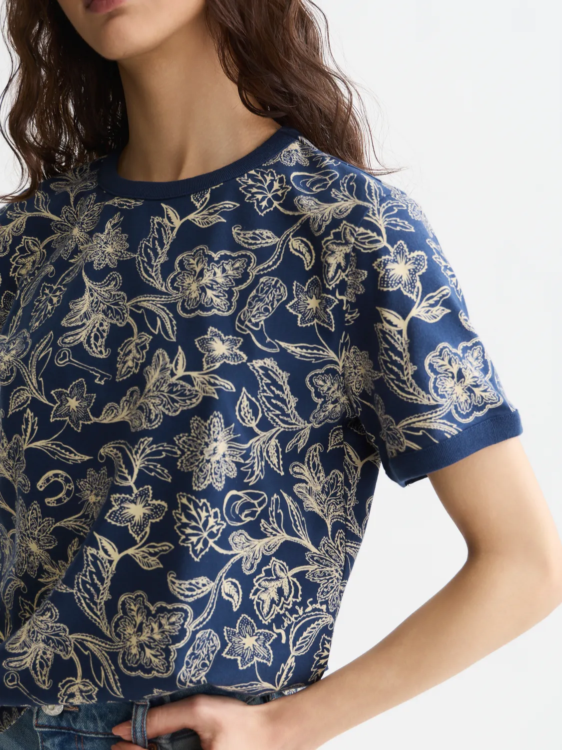 Printed t-shirt sold by Scotch & Soda product image thumbnail 5