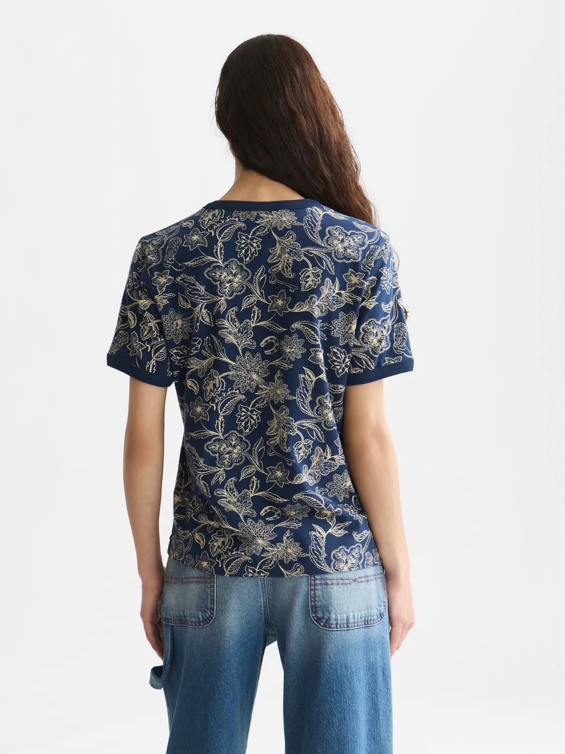 Printed t-shirt sold by Scotch & Soda product image thumbnail 3