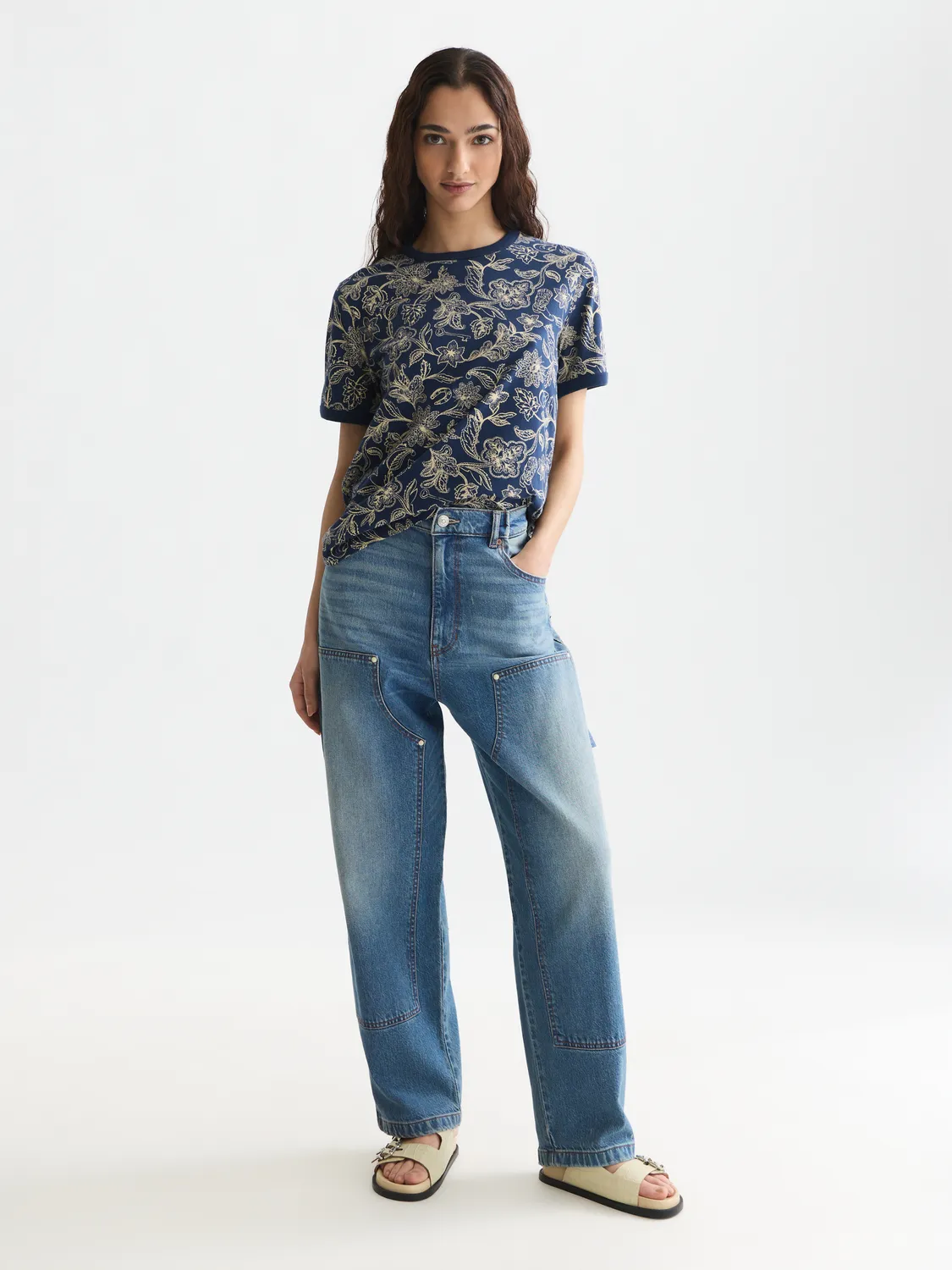 Printed t-shirt sold by Scotch & Soda product image thumbnail 4