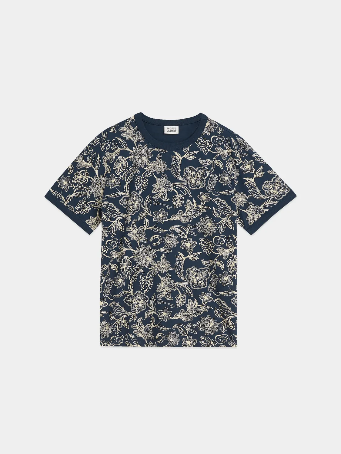 Printed t-shirt sold by Scotch & Soda product image thumbnail 2