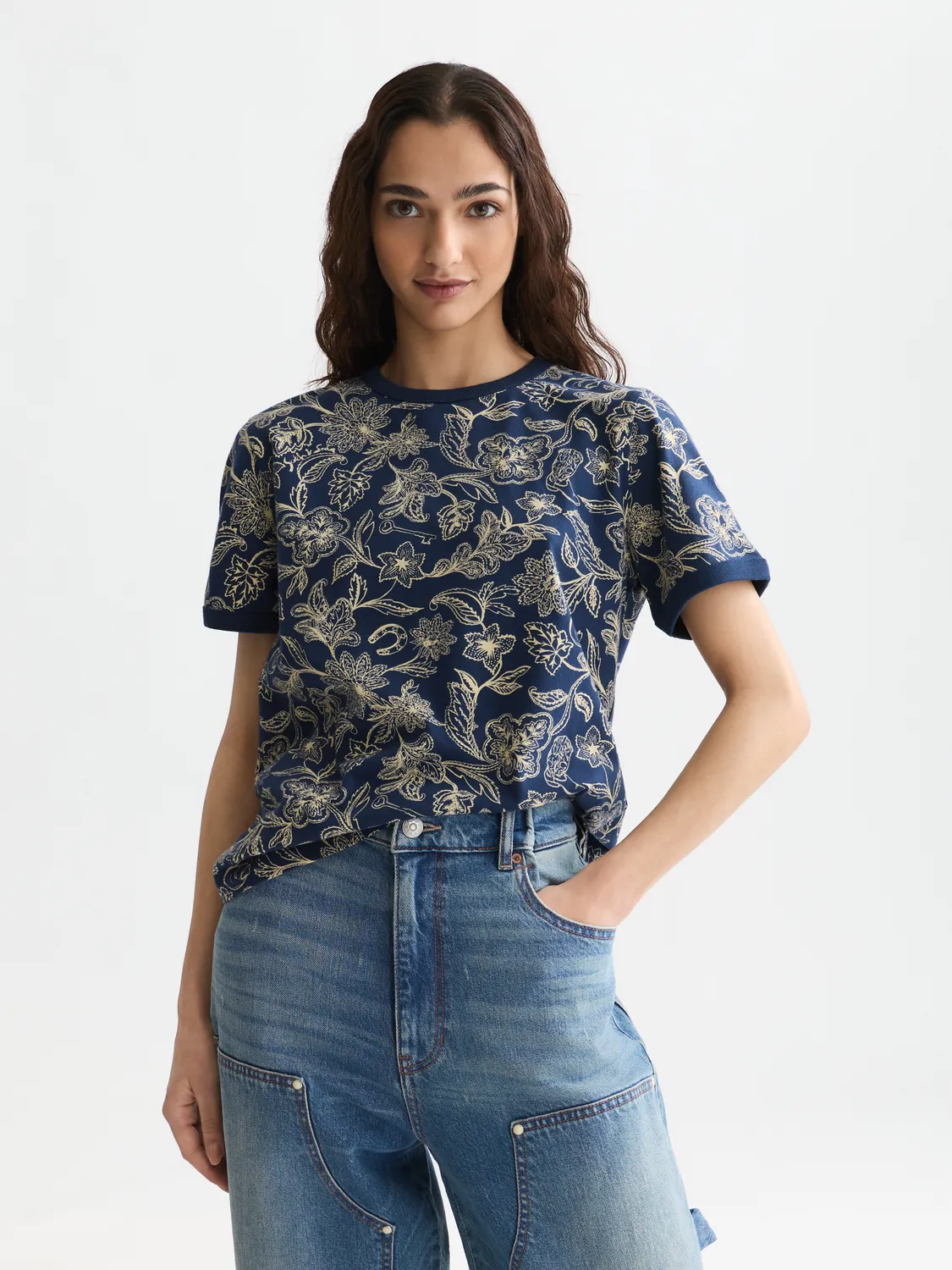 Printed t-shirt sold by Scotch & Soda