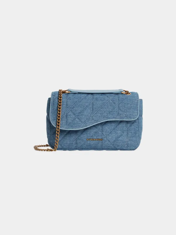 Denim crossbody bag made by Scotch & Soda
