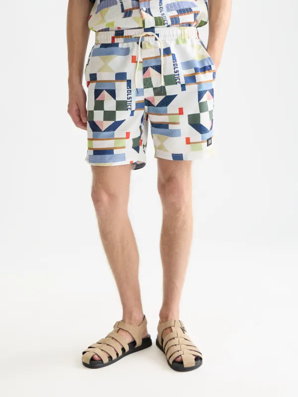 Printed swimshorts made by Scotch & Soda