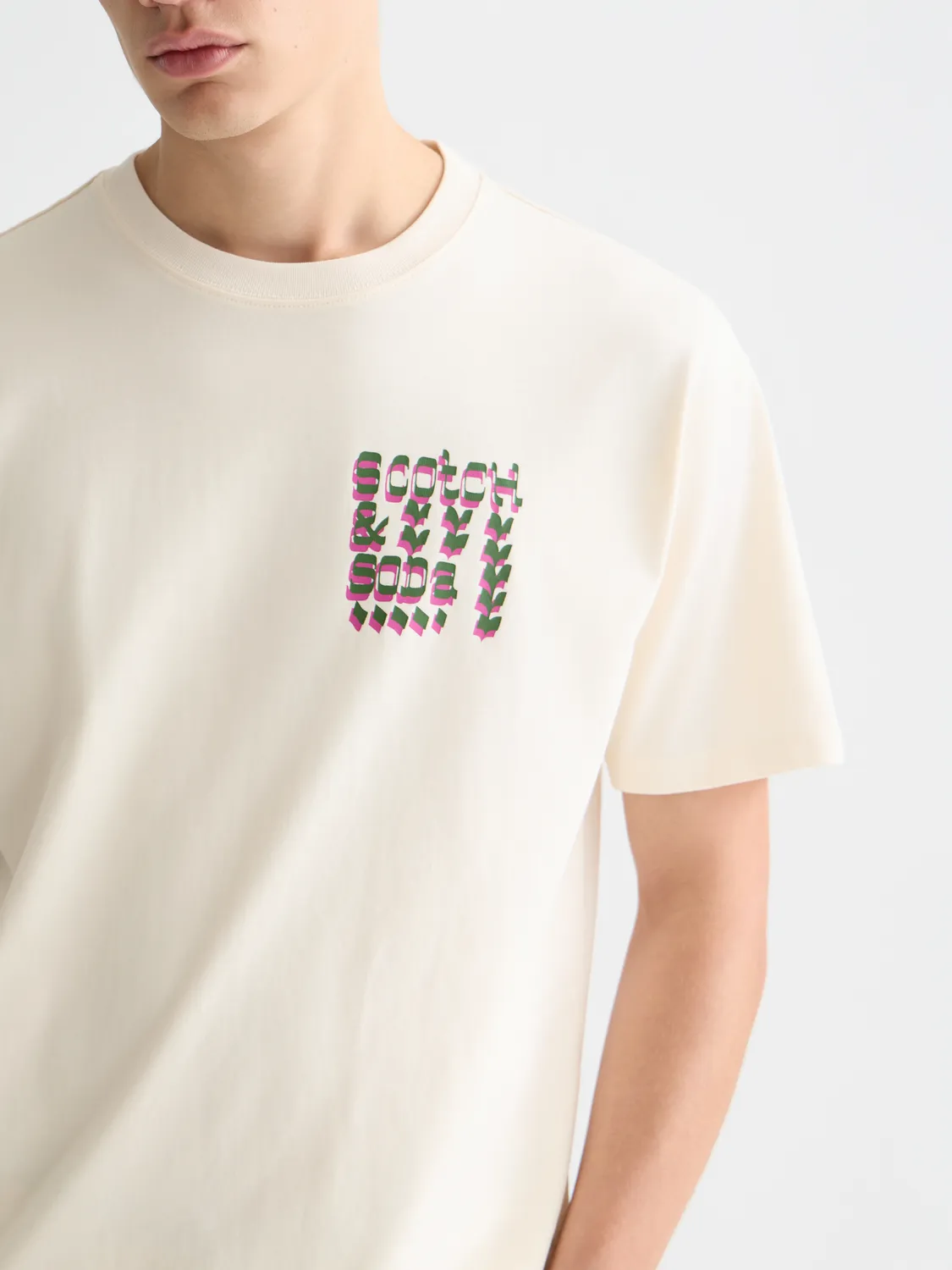 Artwork t-shirt sold by Scotch & Soda product image thumbnail 5