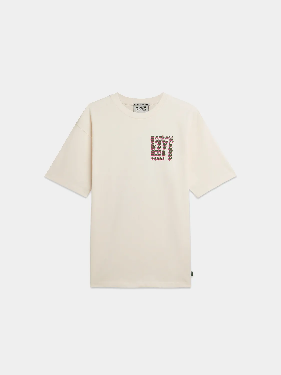 Artwork t-shirt sold by Scotch & Soda product image thumbnail 2
