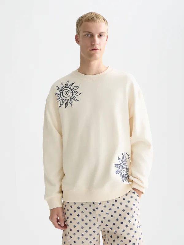 Embroidered Sweatshirt made by Scotch & Soda