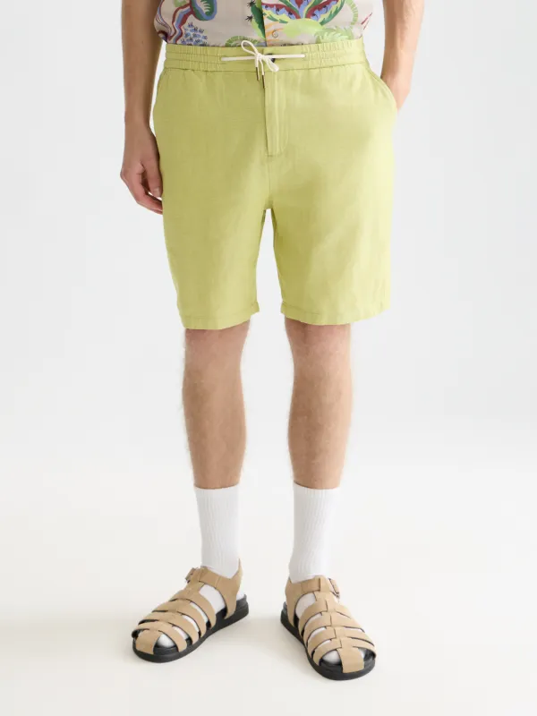 Fave cotton-linen shorts made by Scotch & Soda