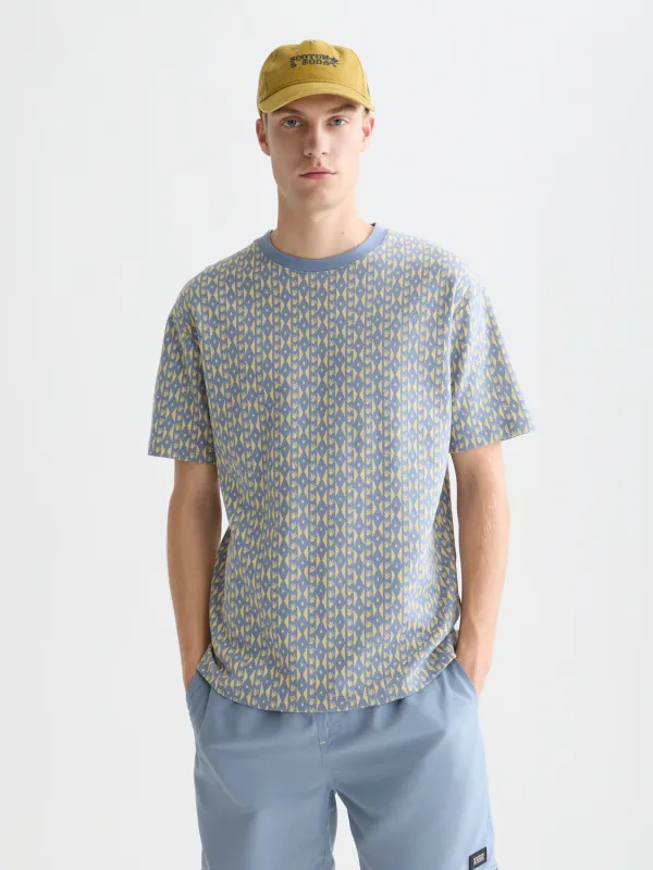 Jacquard t-shirt made by Scotch & Soda