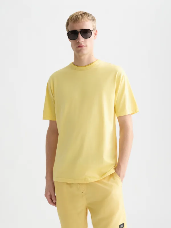Garment-dyed t-shirt made by Scotch & Soda