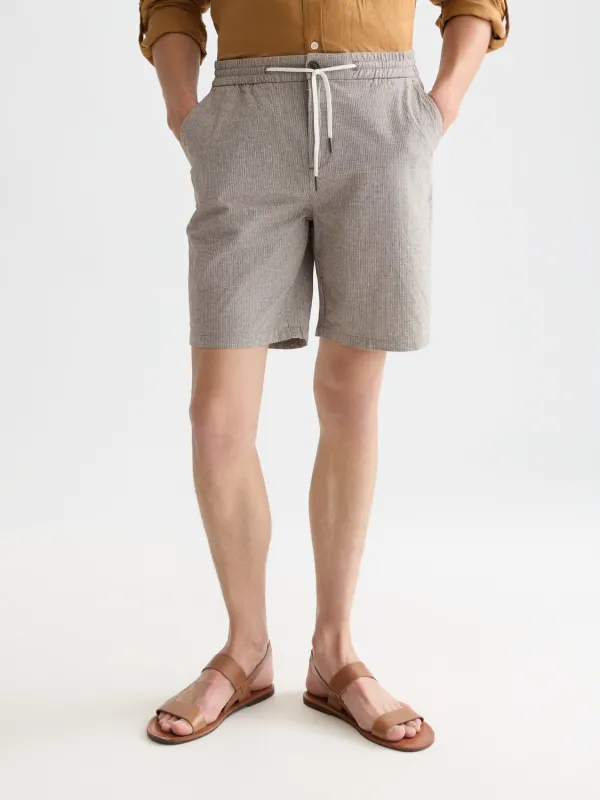 Fave cotton-linen shorts made by Scotch & Soda