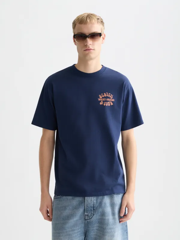 Artwork t-shirt made by Scotch & Soda