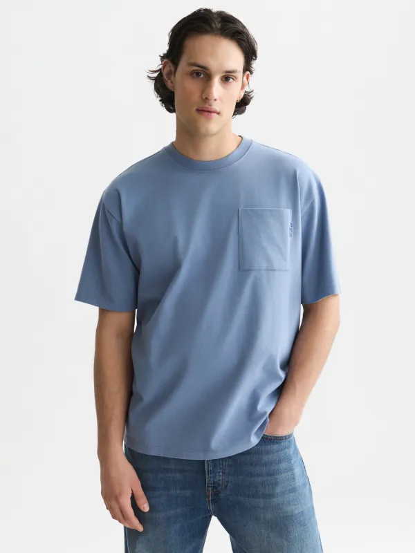 Chest pocket t-shirt made by Scotch & Soda