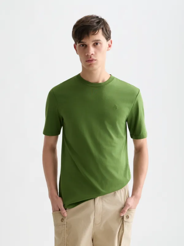 Logo t-shirt made by Scotch & Soda
