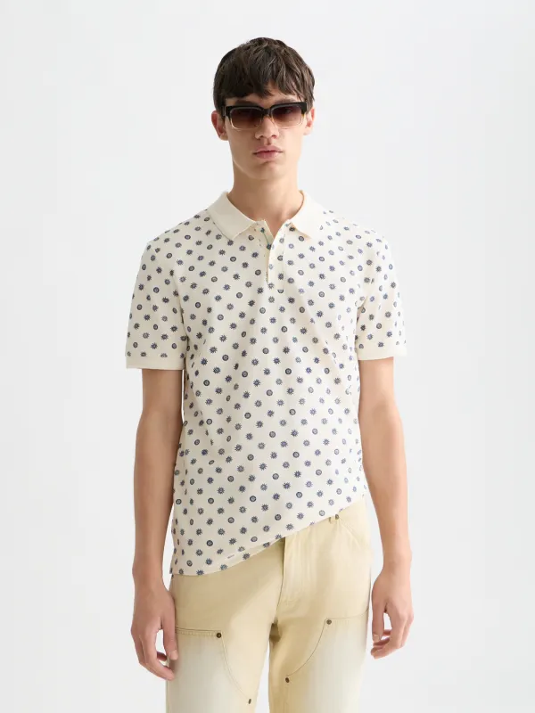 Printed polo made by Scotch & Soda