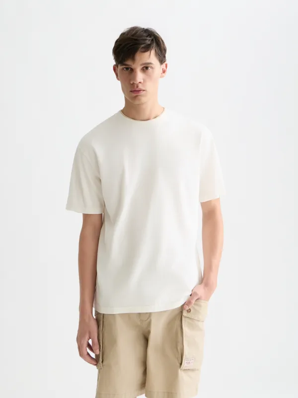 Garment-dyed t-shirt made by Scotch & Soda