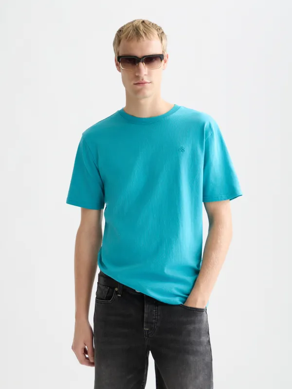Logo t-shirt made by Scotch & Soda