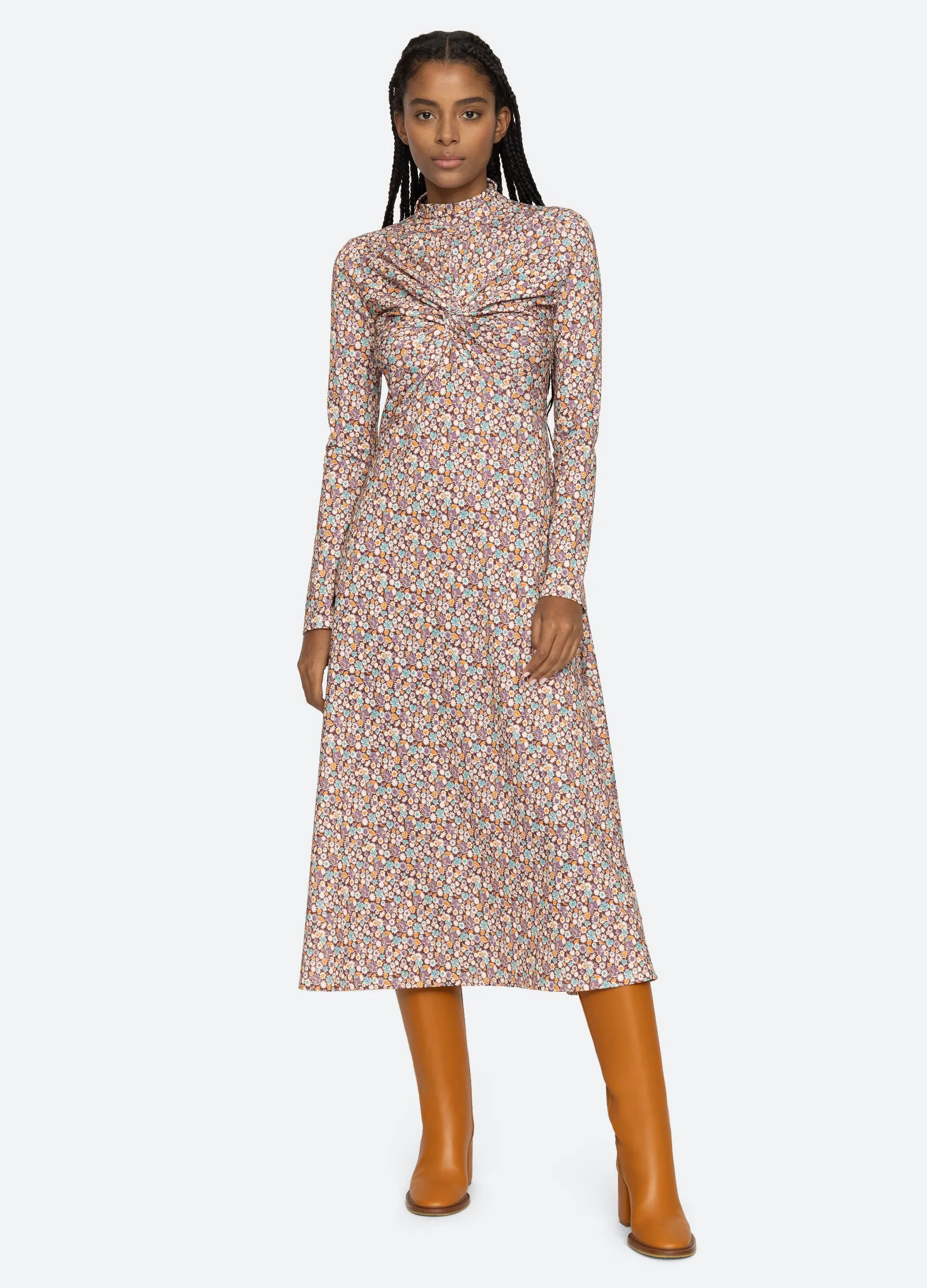 Fernande L/S Dress sold by Sea New York product image thumbnail 2