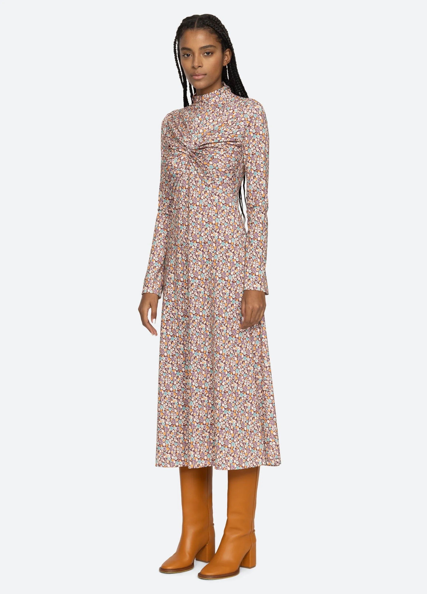 Fernande L/S Dress sold by Sea New York product image thumbnail 5