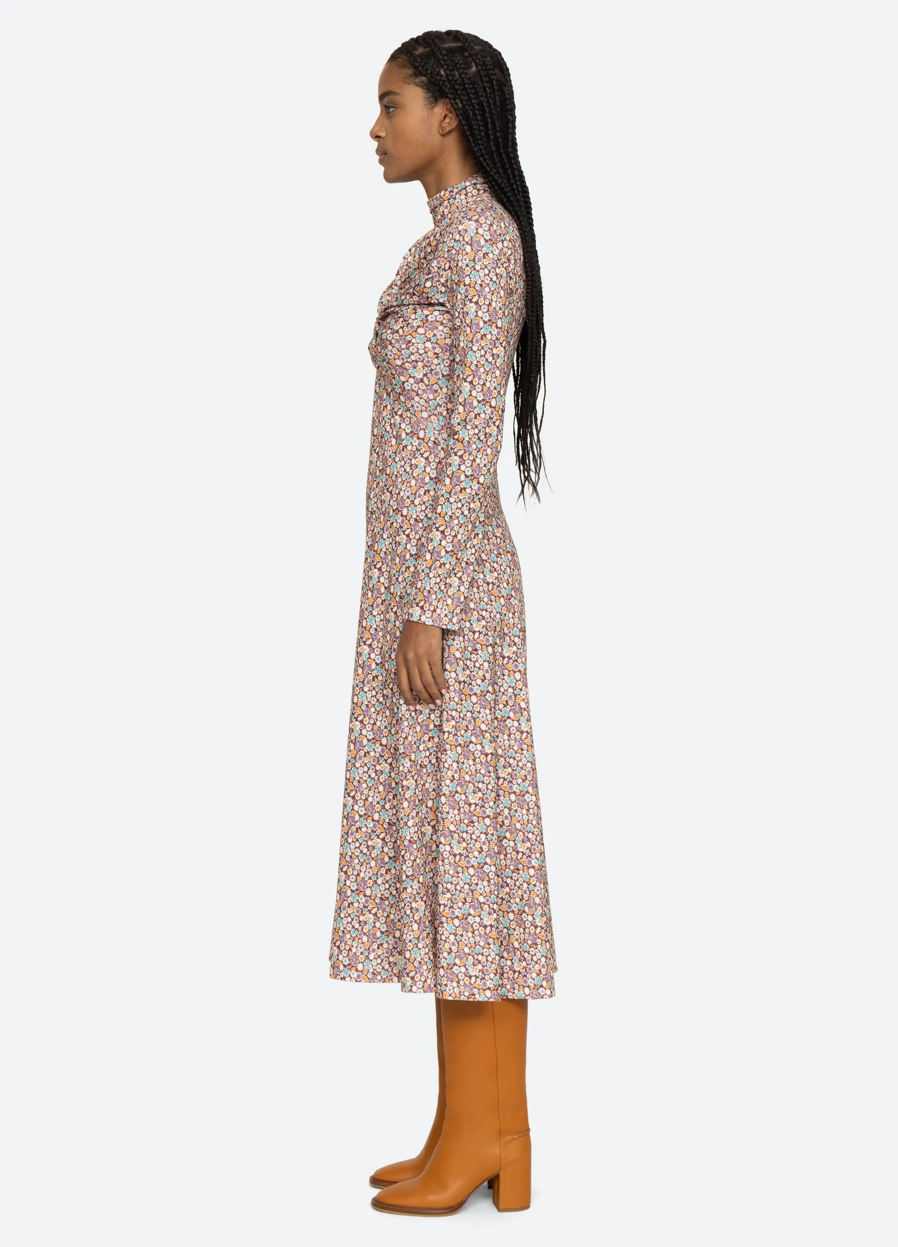 Fernande L/S Dress sold by Sea New York product image thumbnail 4