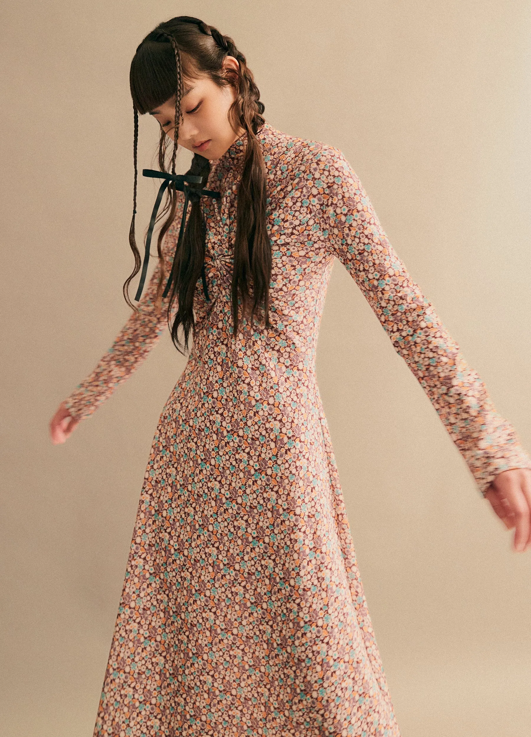 Fernande L/S Dress sold by Sea New York