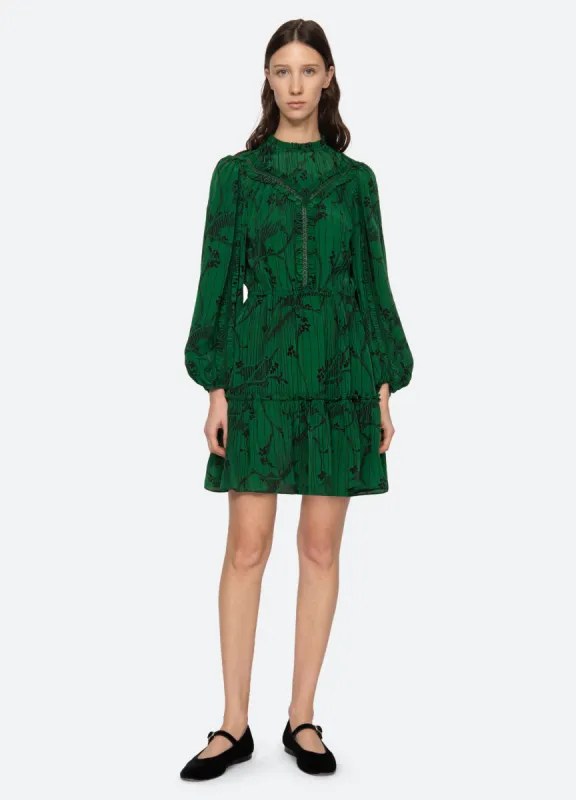 Sunniva Mini Dress sold by Sea New York