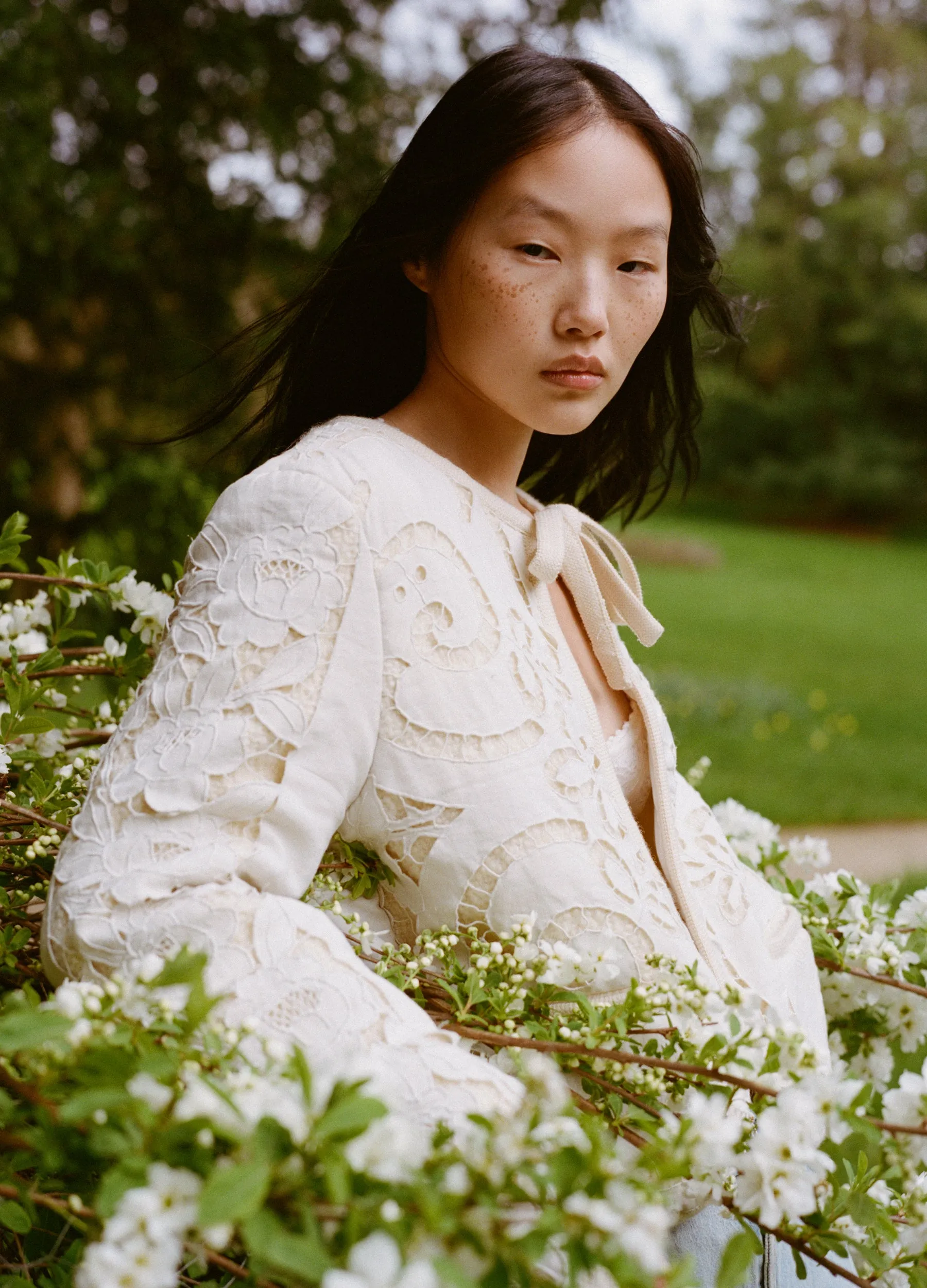 Edith Jacket sold by Sea New York