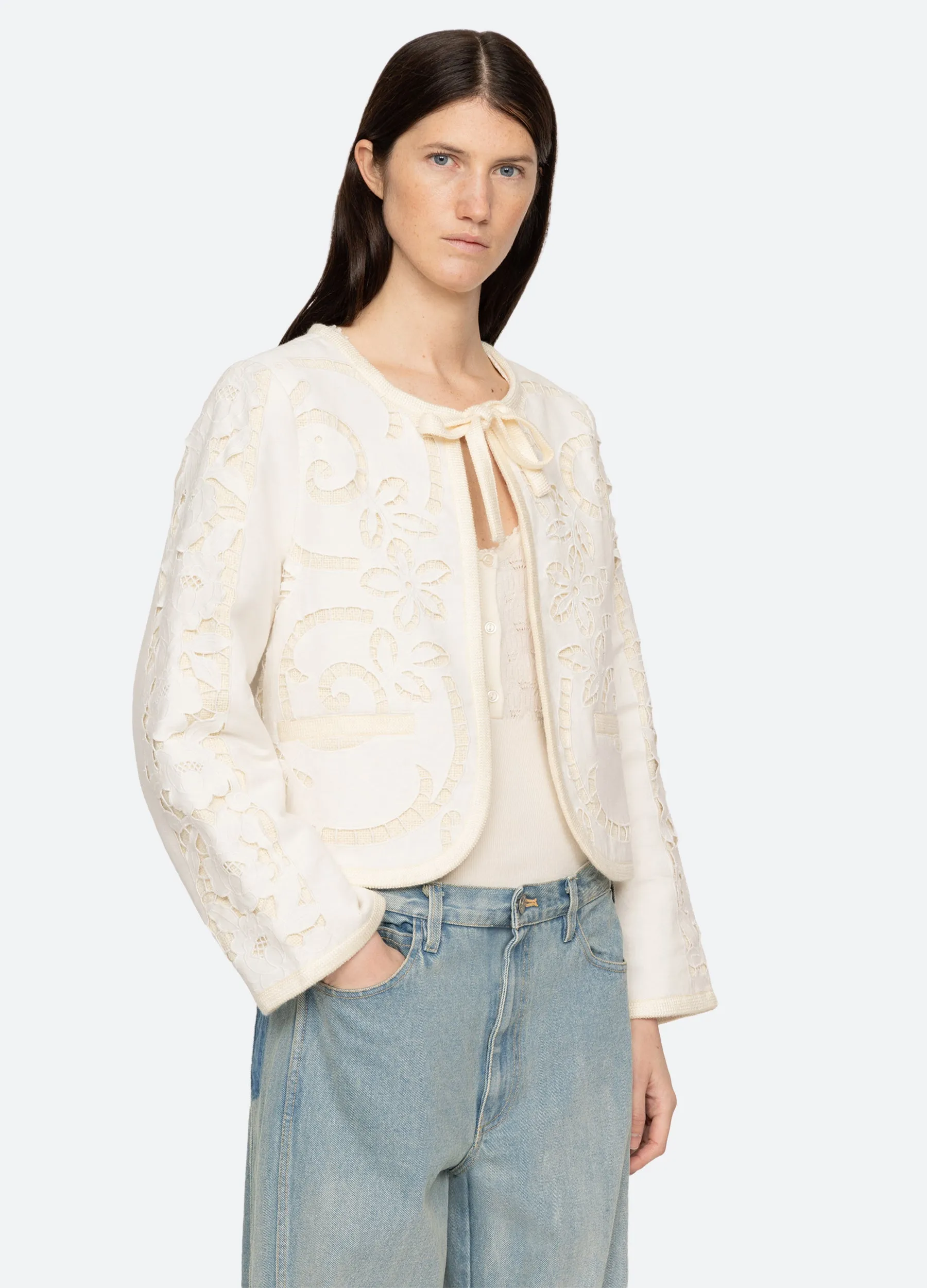 Edith Jacket sold by Sea New York product image thumbnail 2