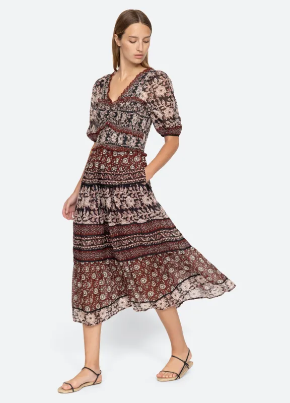 Danae Puff Slv Dress made by Sea New York